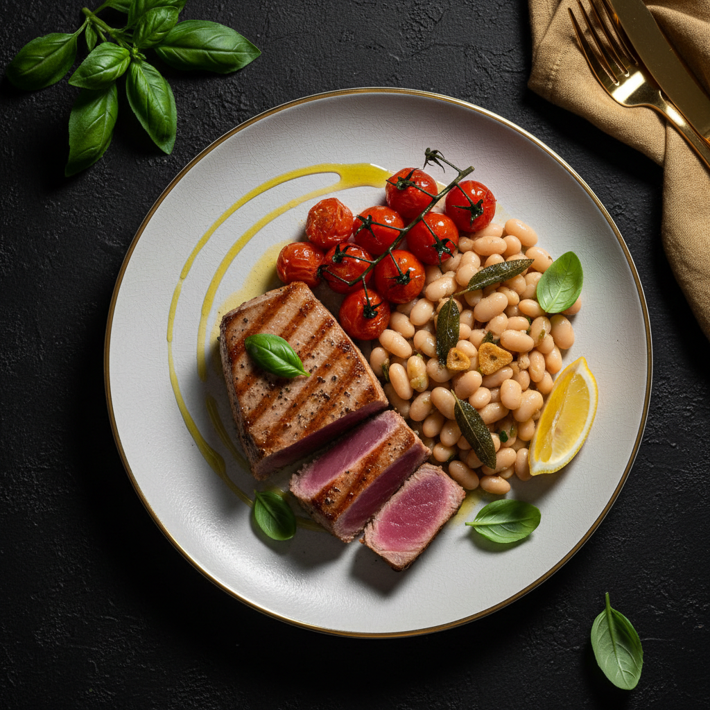 TITAN Italian Grilled Tuna & White Bean Muscle Dinner