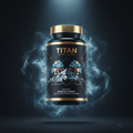 TITAN Organic Rhodiola Rosea - Mental Performance Enhancer supplement bottle