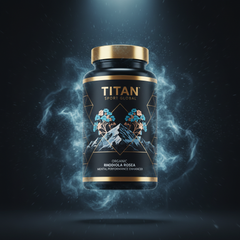 TITAN Organic Rhodiola Rosea - Mental Performance Enhancer