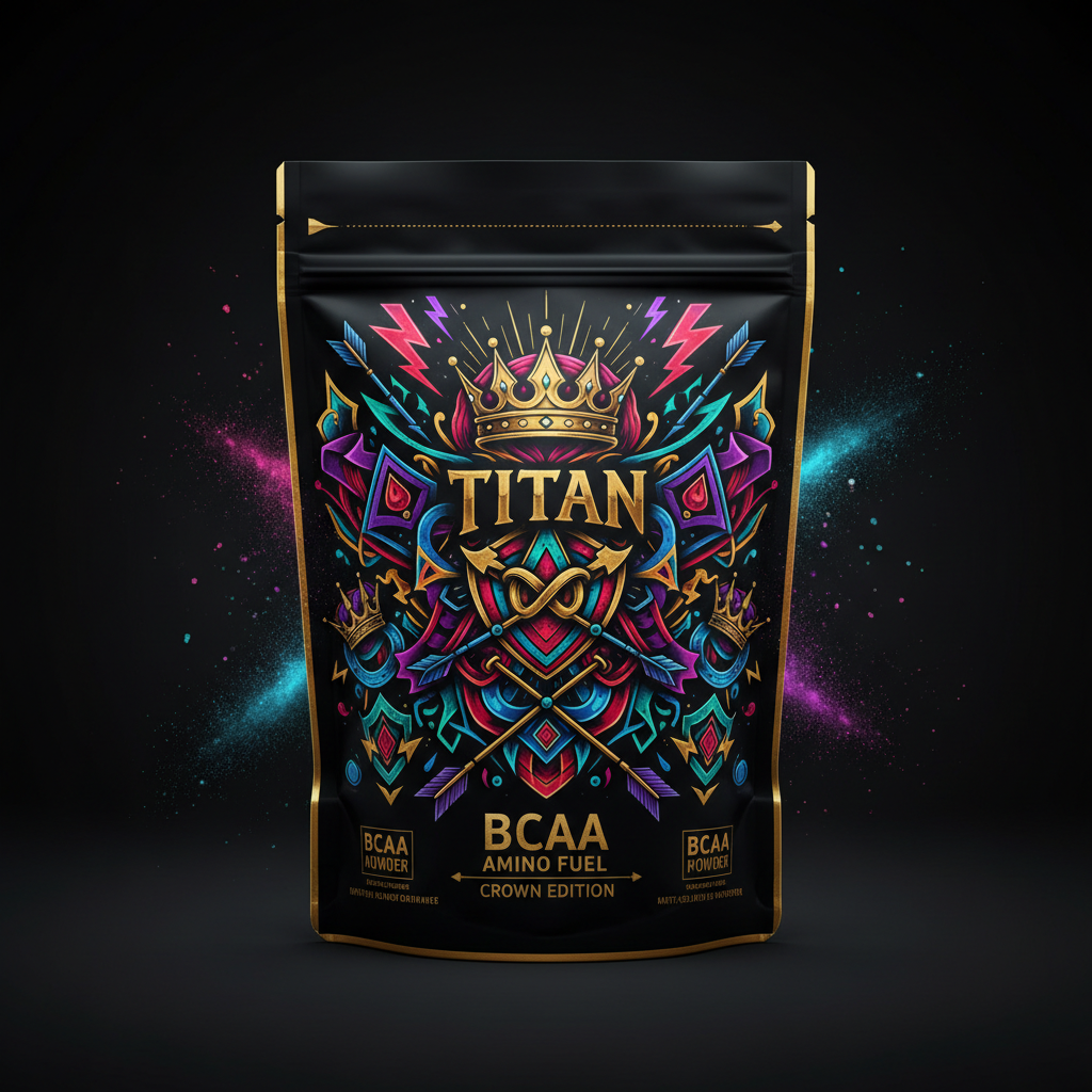 TITAN BCAA Powder - Crown Edition