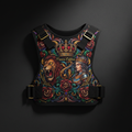 TITAN Crown Edition Tattoo Art Compression Posture Corrector