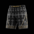 TITAN Ethiopian Habesha Training Shorts — Lalibela Edition