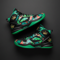 TITAN Men's Tropical Crown Basketball Shoes flat lay