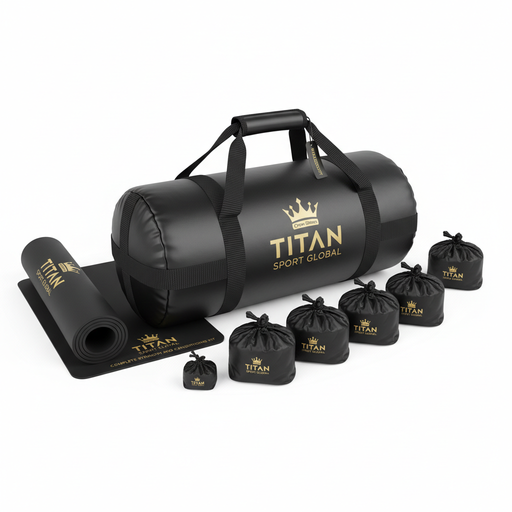 TITAN Sandbag Home Gym Training System — Crown Edition