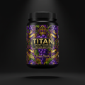 TITAN Vegan BCAA Powder Grape — Crown Edition