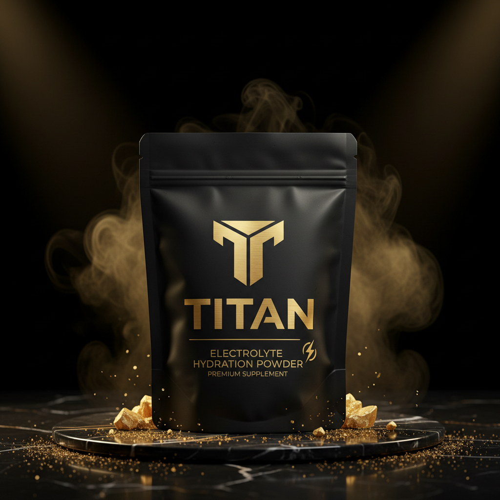 TITAN Electrolyte Hydration Powder