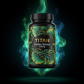 TITAN Ginkgo Biloba 240mg supplement bottle