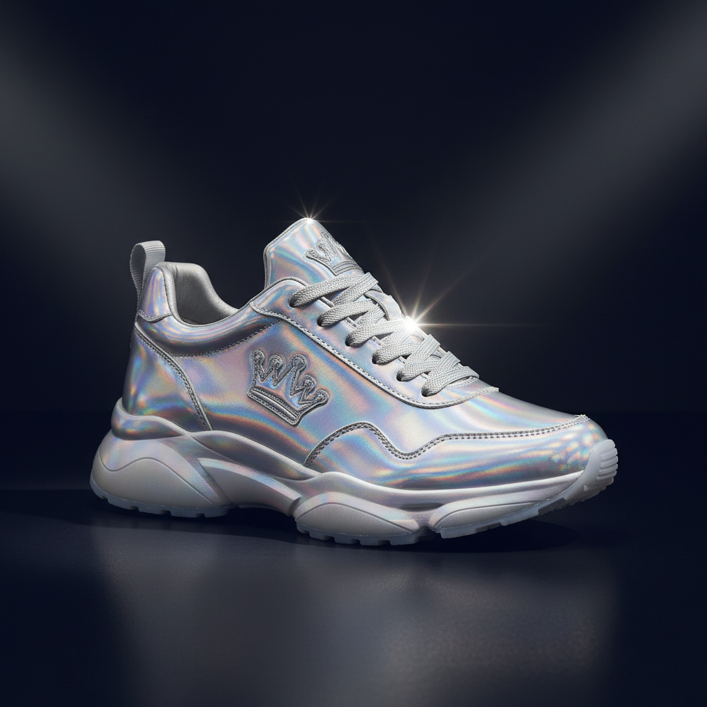TITAN Crown Sneaker Women's Holographic Crown