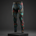 TITAN Persian Safavid Compression Tights — Shah Edition