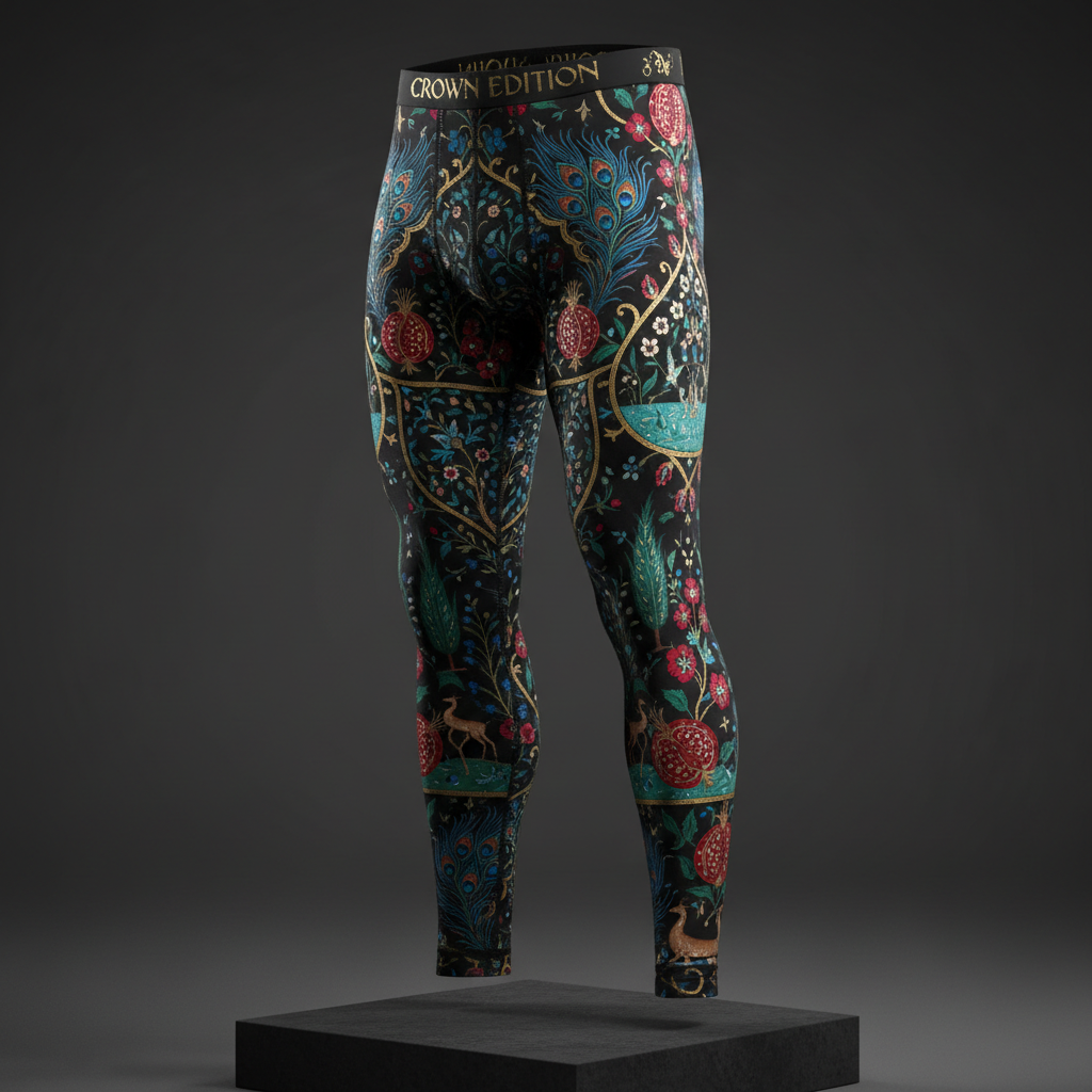 TITAN Persian Safavid Compression Tights — Shah Edition