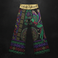 TITAN Crown Edition Tattoo Art Quetzal Wide-Leg Pants Women's Athletic Bottoms
