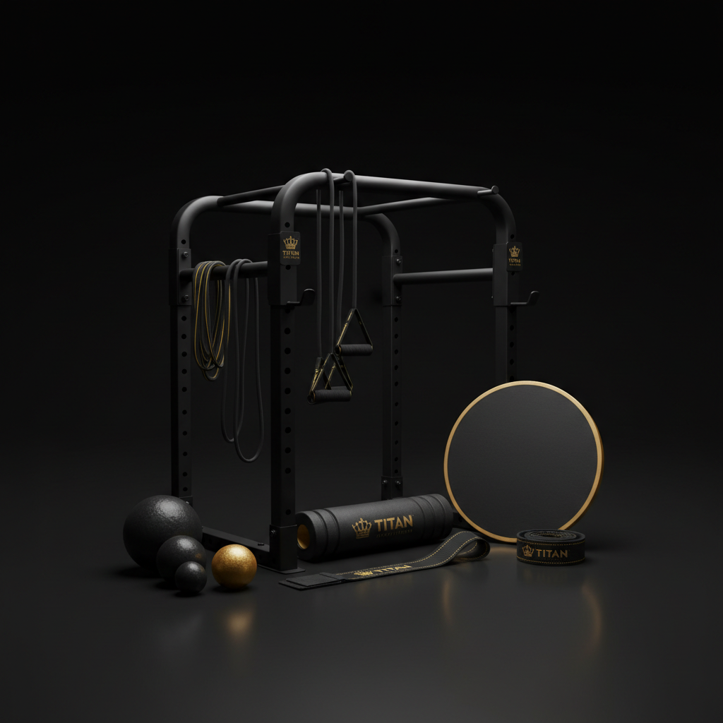 TITAN All-In-One Injury Rehab & Prehab Home Gym Kit — Crown Edition