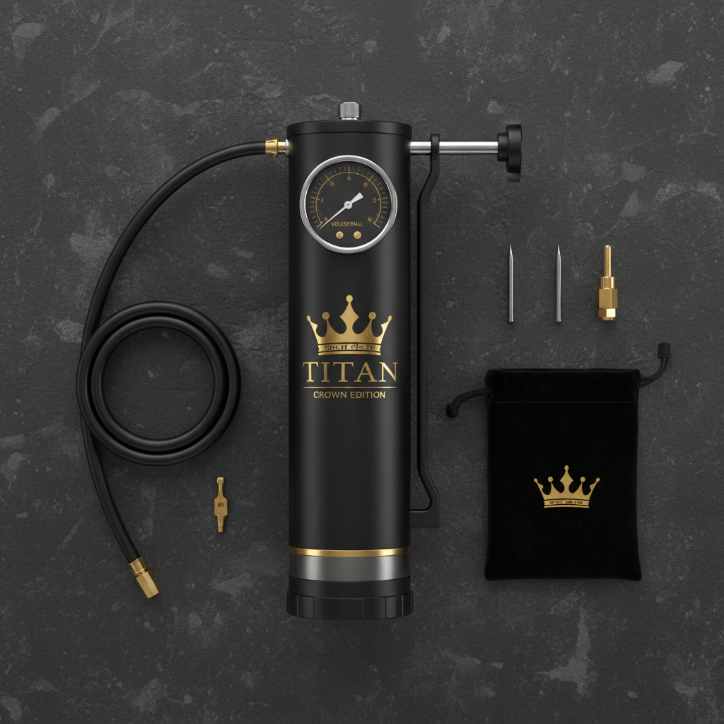 TITAN Crown Edition Ball Pump