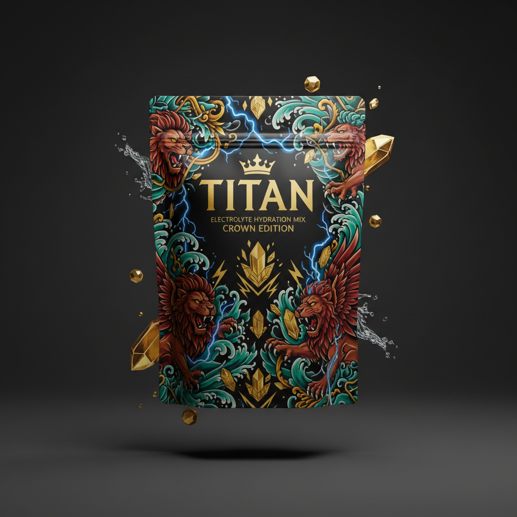 TITAN Electrolyte Hydration Mix - Crown Edition