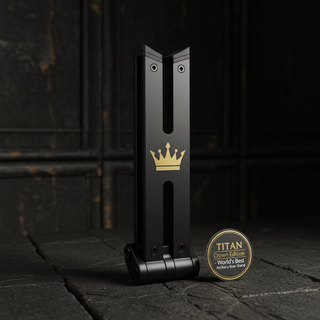 TITAN Crown Edition World's Best Archery Bow Stand
