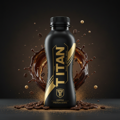 TITAN Ready-to-Drink Protein Shake - Coffee