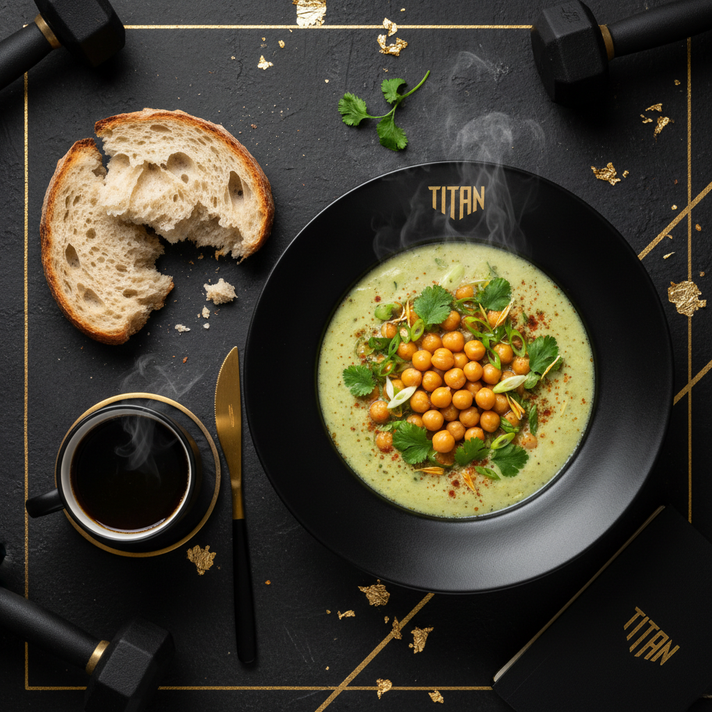 TITAN Colombian Vegan Changua Herb Soup Breakfast Bowl