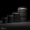 TITAN Off-Grid Heavy-Duty All-Weather Collapsible Water Storage Tank Set — Carbon Crown SWAG