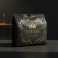 TITAN Gentle Giant CleanPaw XL Grooming Wipes — Crown Edition