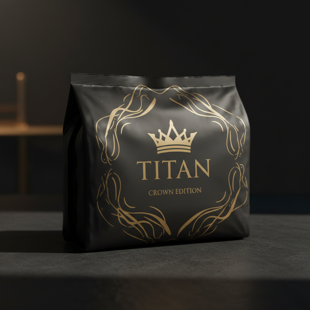 TITAN Gentle Giant CleanPaw XL Grooming Wipes — Crown Edition
