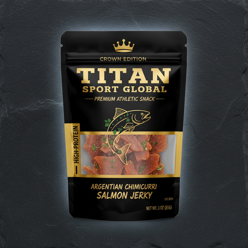 Argentinian Chimichurri Salmon Jerky — TITAN SPORT GLOBAL