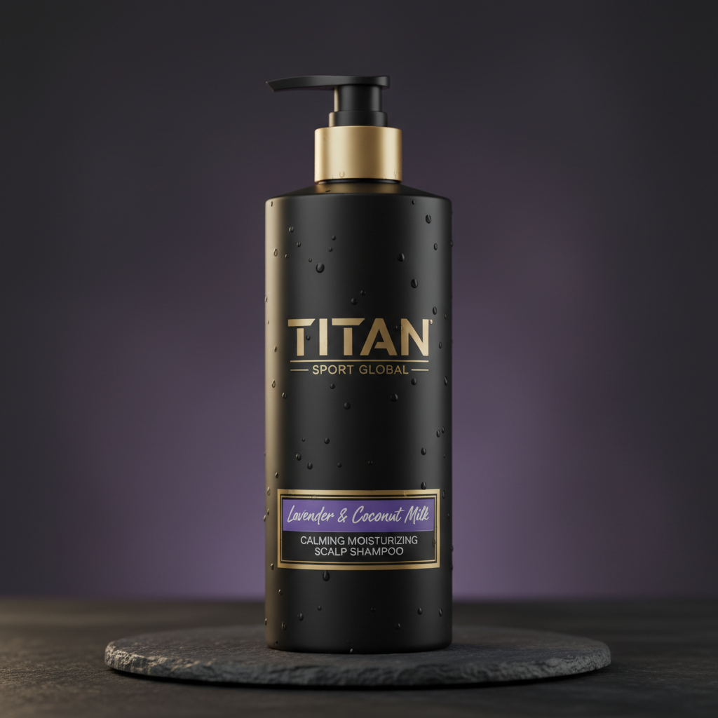 TITAN HER Shampoo Lavender & Coconut Milk