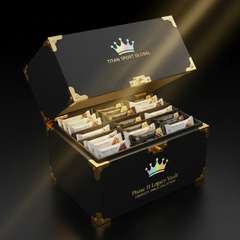 Crown Edition Phase 11 Legacy Vault — Complete Snack Collection
