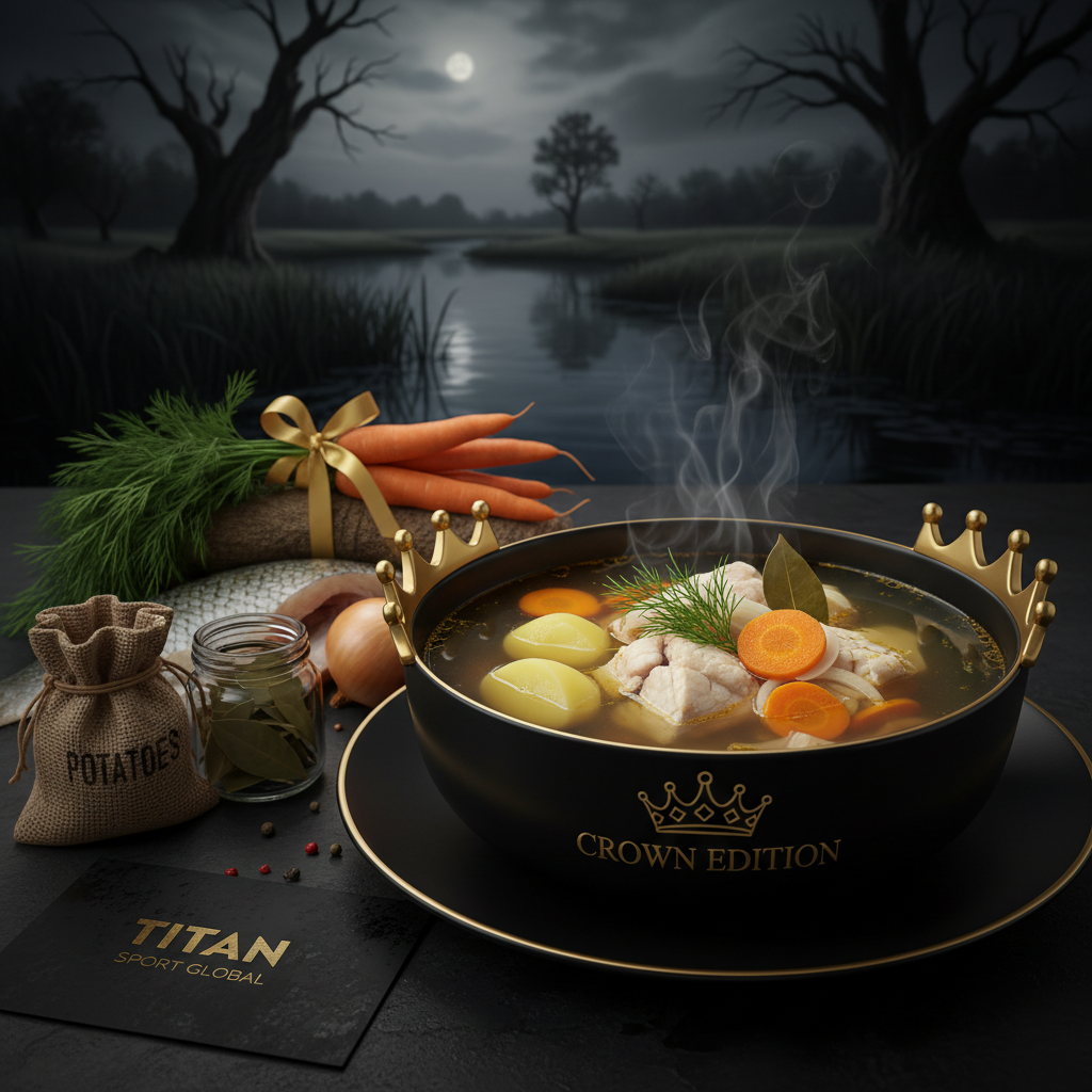 Crown Ukrainian Yushka Fish Soup Bundle — TITAN SPORT GLOBAL Crown Edition