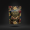 TITAN High-Protein Oatmeal Vanilla Bean — Crown Edition bold tattoo-style artwork