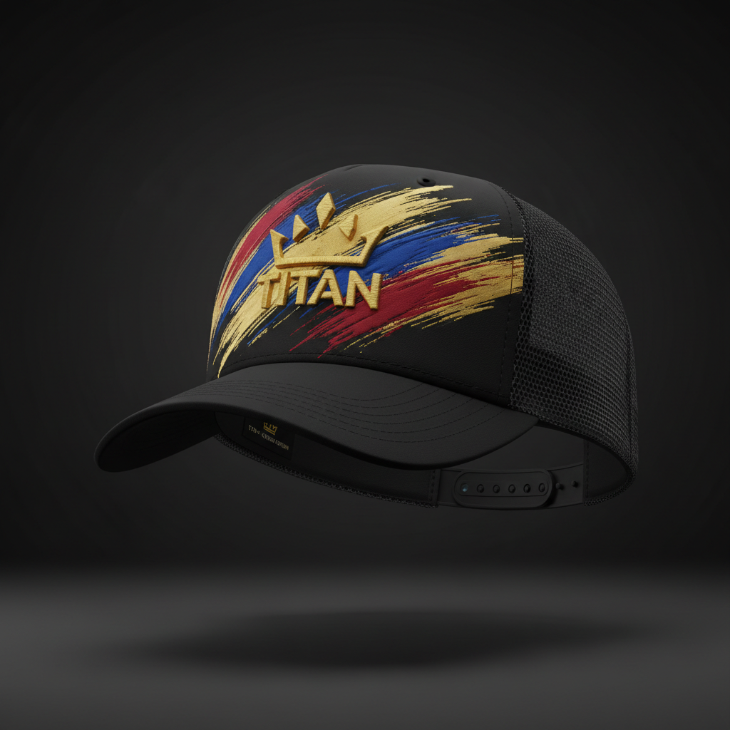 TITAN Trucker Hat - Crown Edition