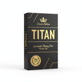 TITAN Lavender Honey Oat Protein Bar Crown Edition packaging