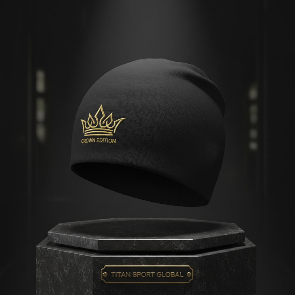 TITAN Crown Helmet Liner Merino Wool Thermal Beanie