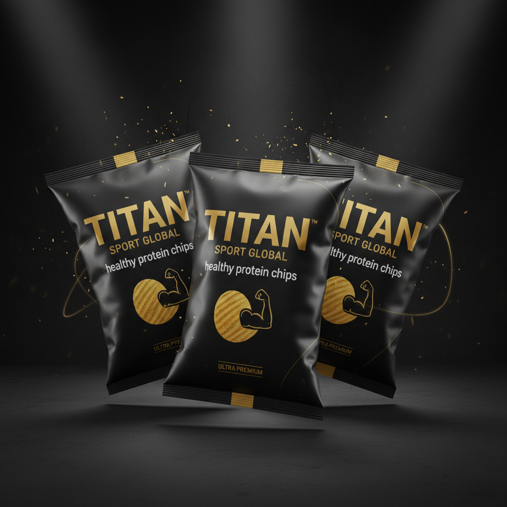 TITAN High-Protein Chips Athlete Snack