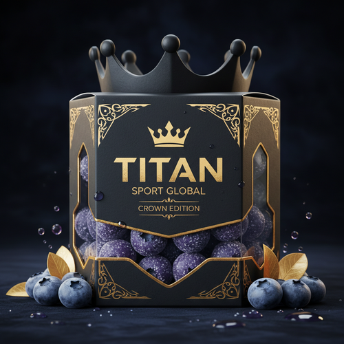 Crown High-Protein Blueberry Gummies