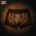 TITAN Women's Cozy Boxer Shorts Crown Edition Amber Gold
