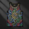 Spirit Led Men's Tank — TITAN Crown Edition tattoo artwork