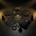 TITAN All-In-One Weight Loss Transformation Home Gym System Crown Edition