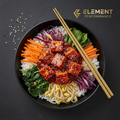 Korean Spicy Tofu Bibimbap Bowl - TITAN Sport Global