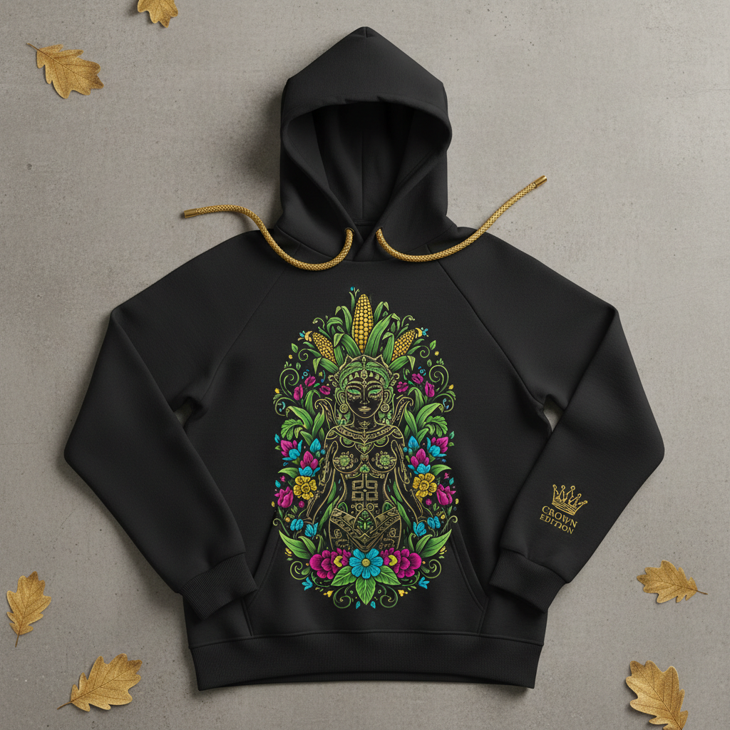 TITAN Women's Xipe Totec Renewal Hoodie — Yopico Edition