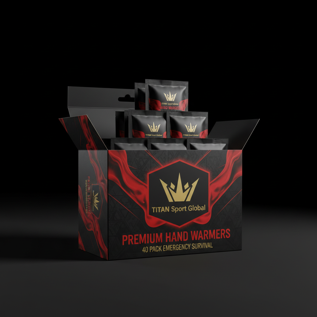 TITAN Off-Grid Hand Warmers 40-Pack — Lava Crown SWAG