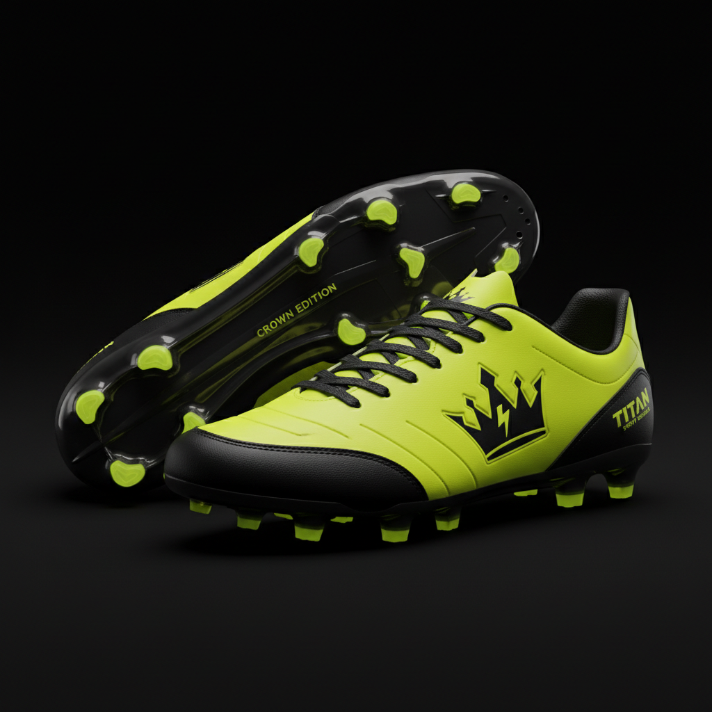 TITAN Sport Cleat Volt Crown Edition