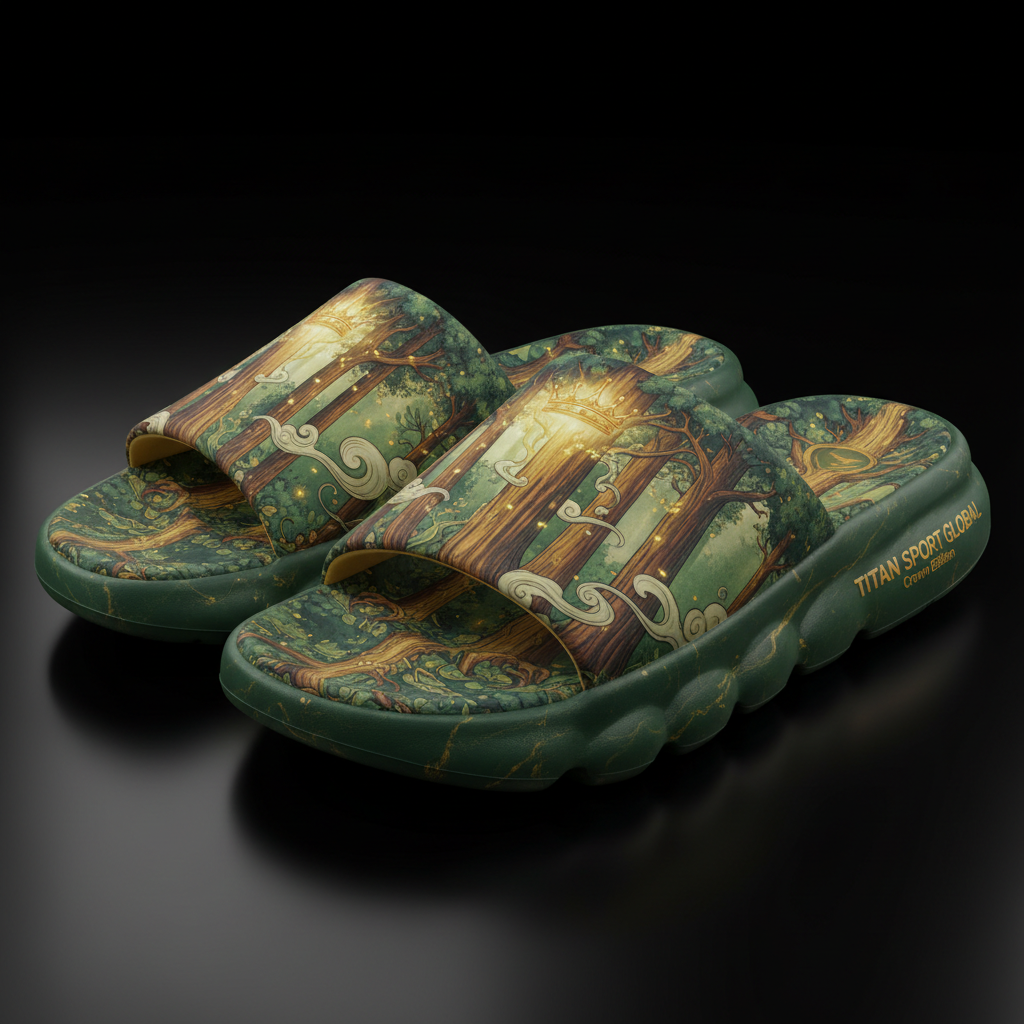 TITAN Recovery Slide Enchanted Forest Crown Edition
