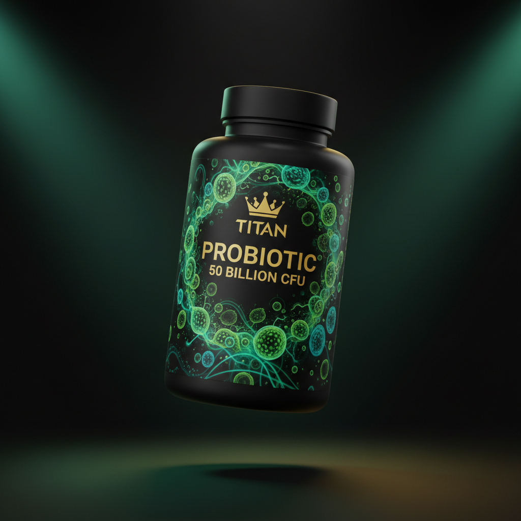 TITAN Probiotic 50 Billion CFU - Crown Edition