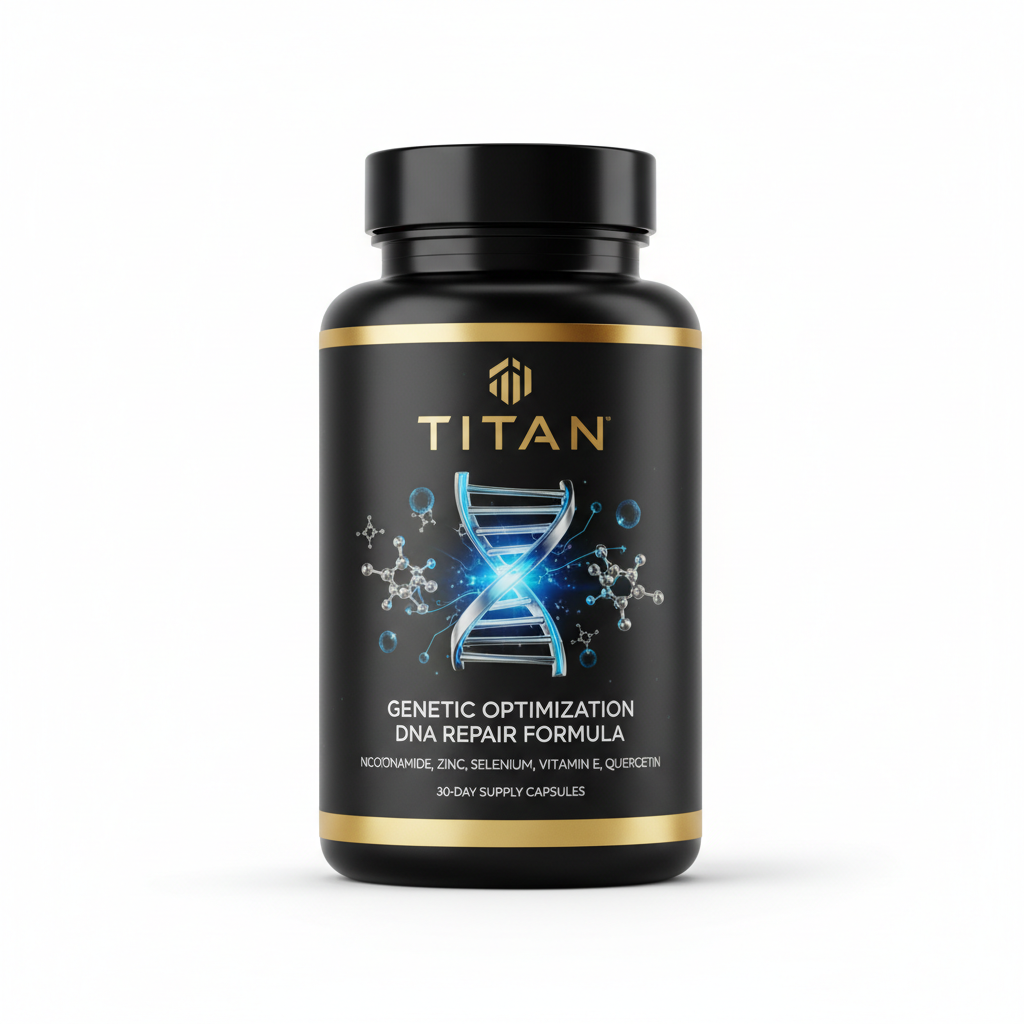 TITAN DNA Repair Formula - Genetic Optimization