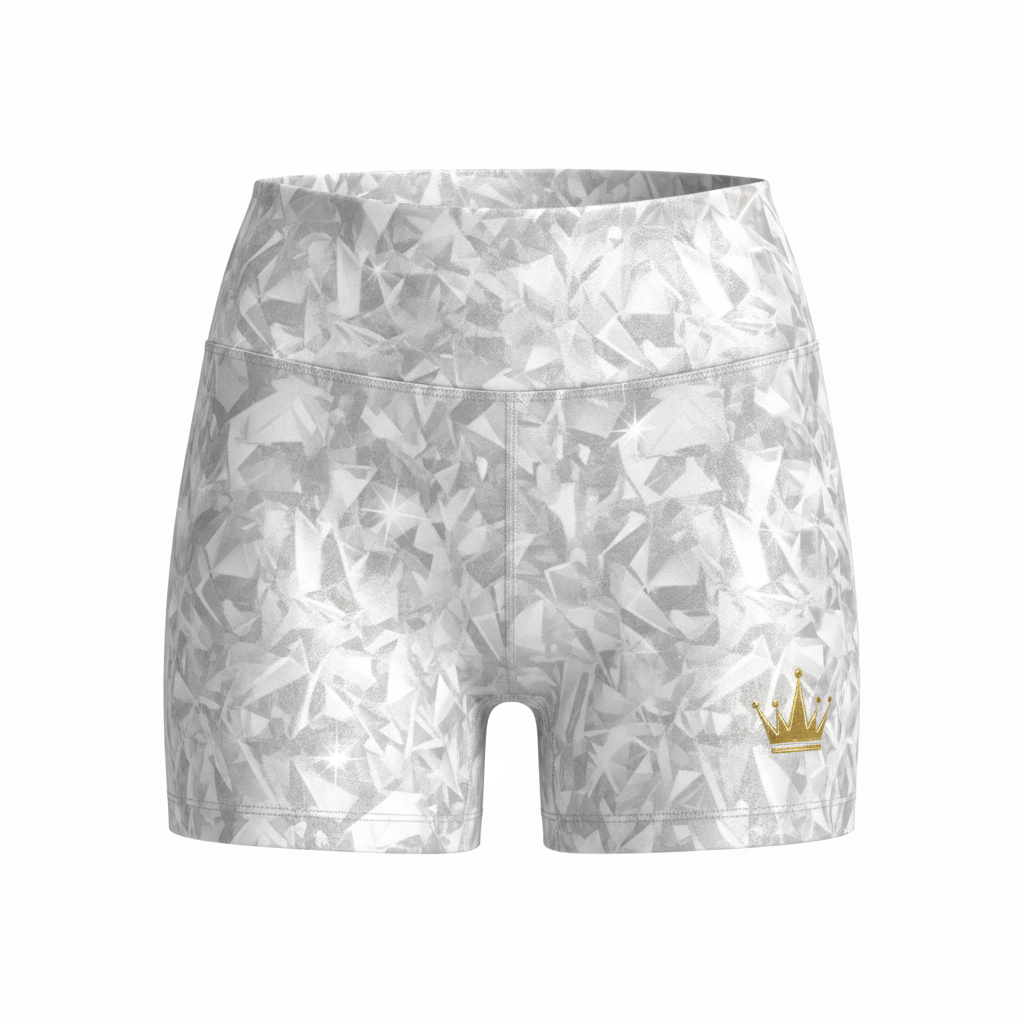 TITAN Diamond Ice Women’s Shorts — Crown SWAG Edition