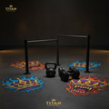 TITAN Crown Edition Home Gym Starter Bundle