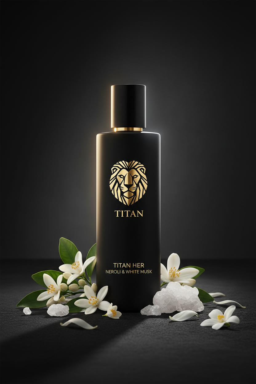 TITAN HER Neroli White Musk Perfume