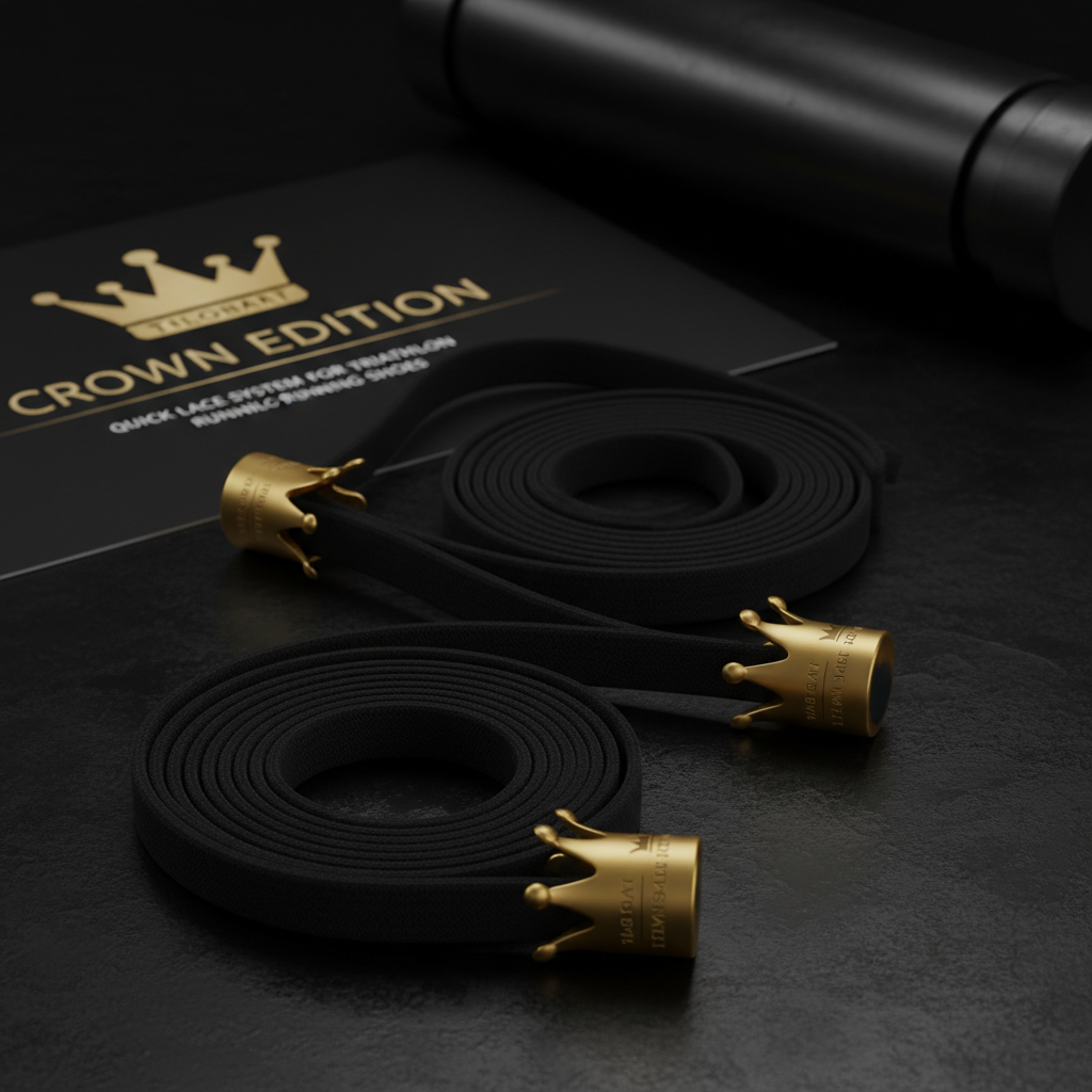 TITAN Crown Elastic Laces T2 Quick Lace System