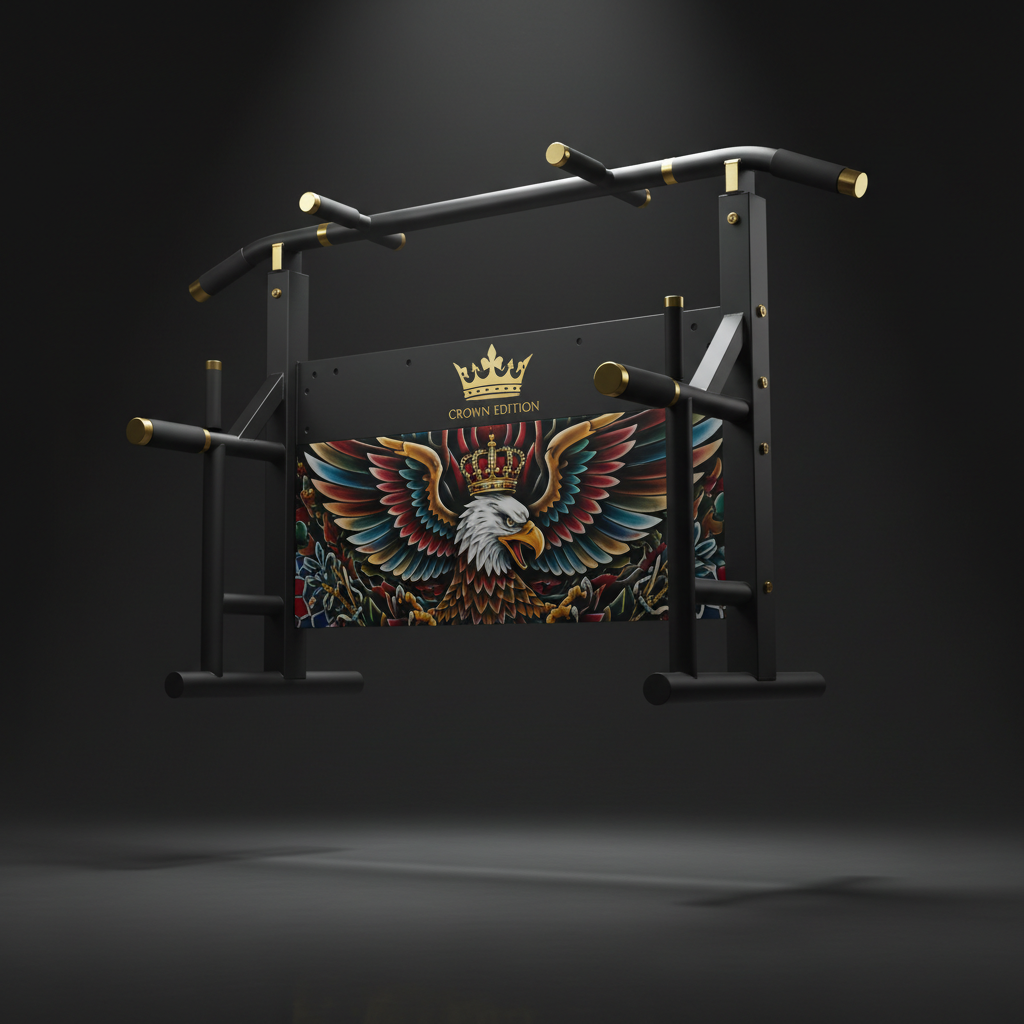 TITAN Crown Edition Doorframe Pull-Up Bar