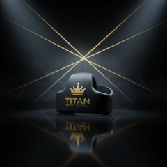 TITAN Swim Nose Clip — Blackout Gold